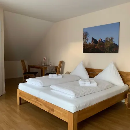 Villa Mandelbluete Gleiszellen-Gleishorbach Buitenkant foto